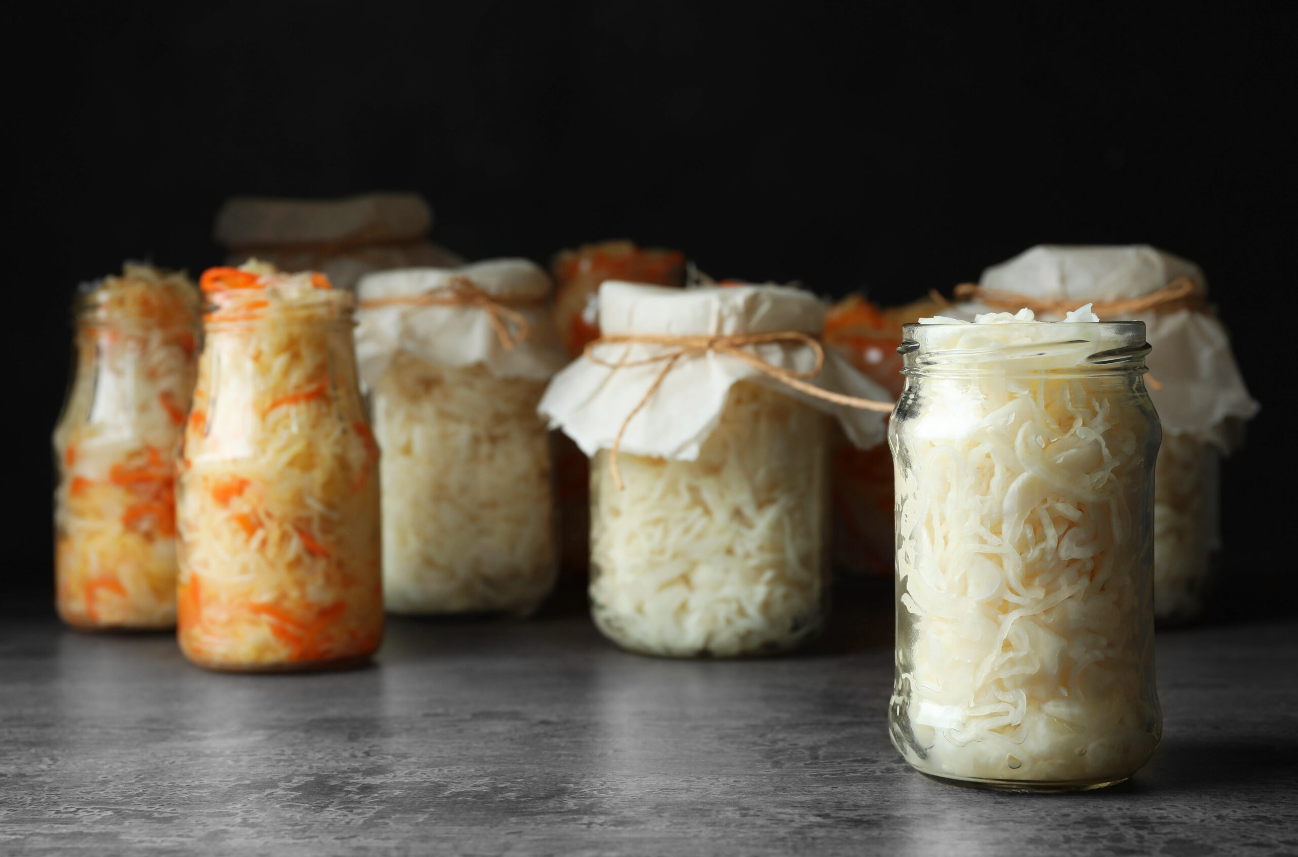 Les bienfaits du choux fermenté : digestion, tension et santé du microbiote