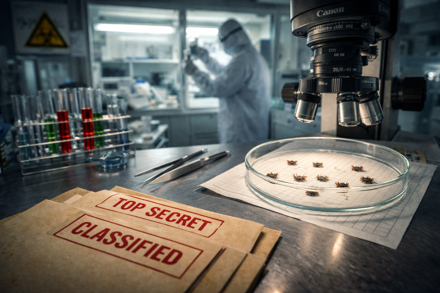 Maladie de Lyme : arme biologique ou catastrophe naturelle ? Enquête sur une controverse mondiale